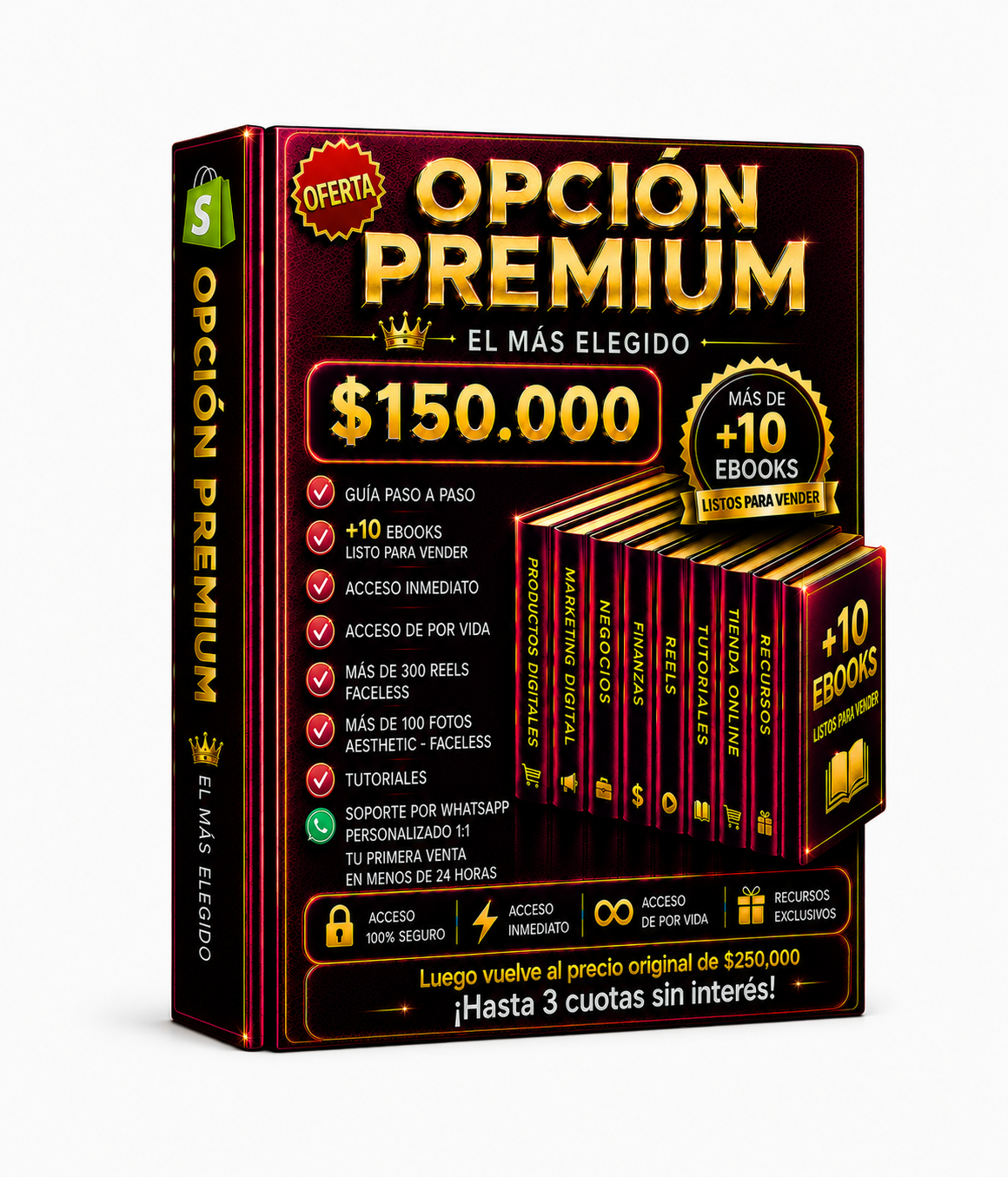 PAQUETE PREMIUM